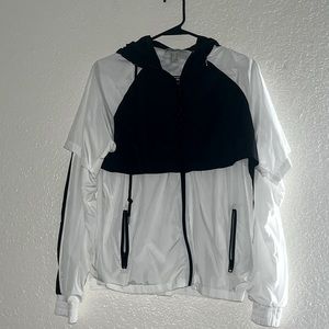 Forever rain coat with hood